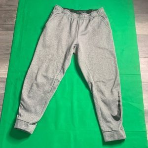 Nike Men’s Gray Sweatpants Athletic Size Large